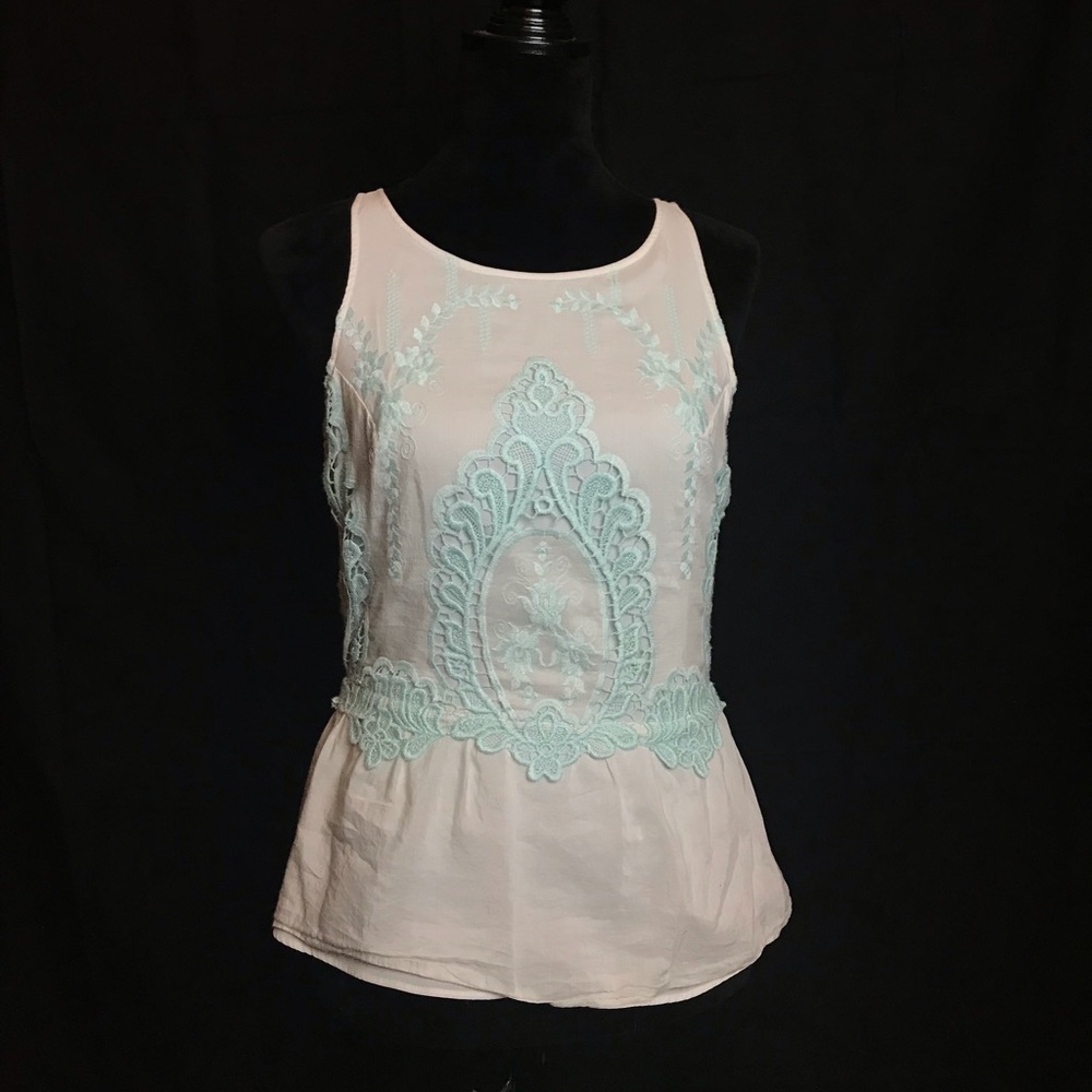 Dolce Vita peplum top